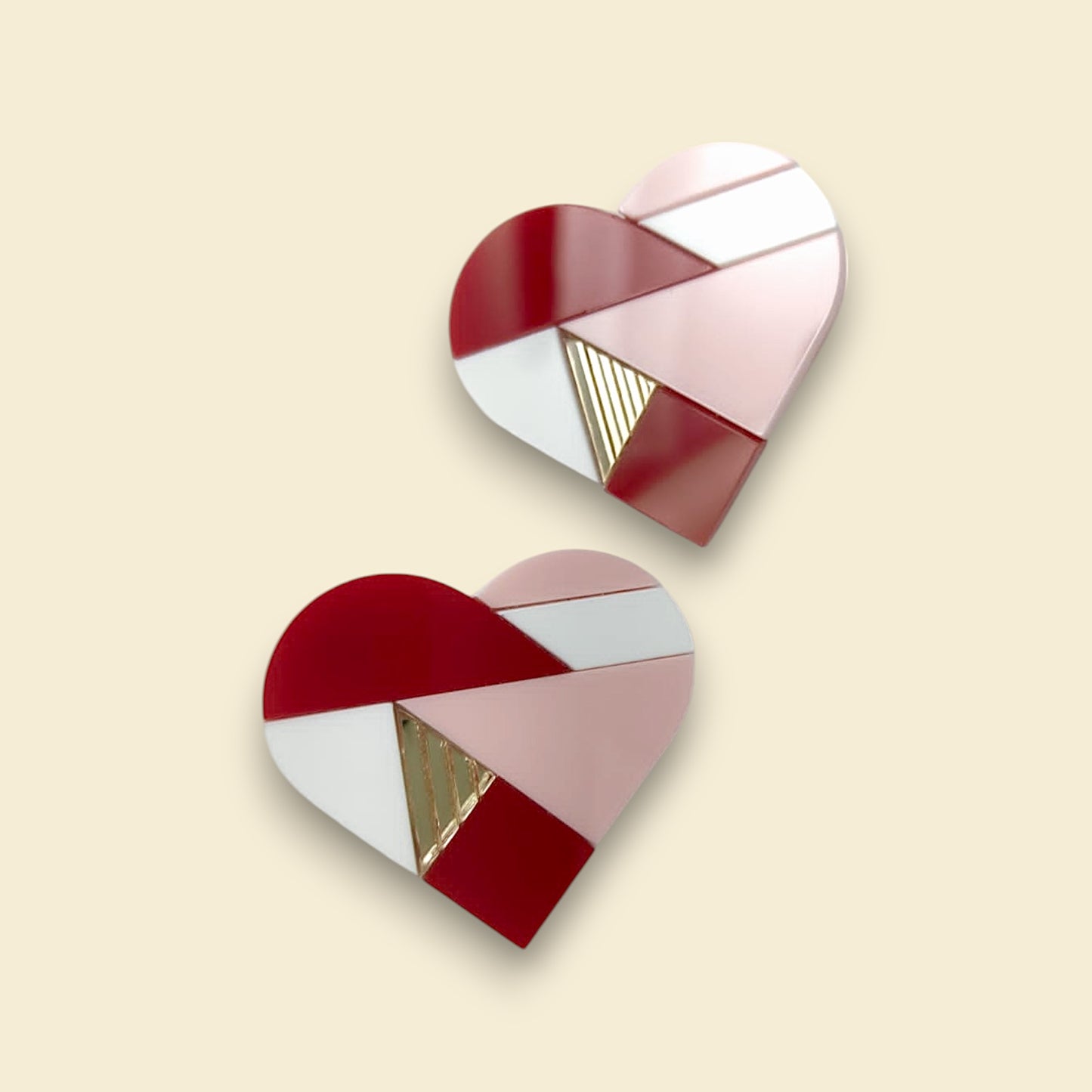 corazones TANGRAM