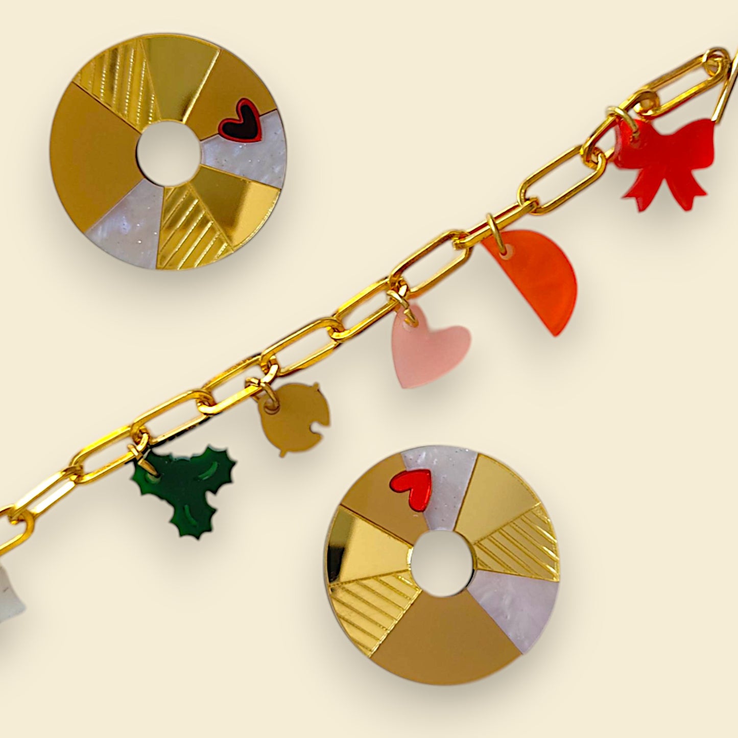 Pulsera AMULETO DE NAVIDAD