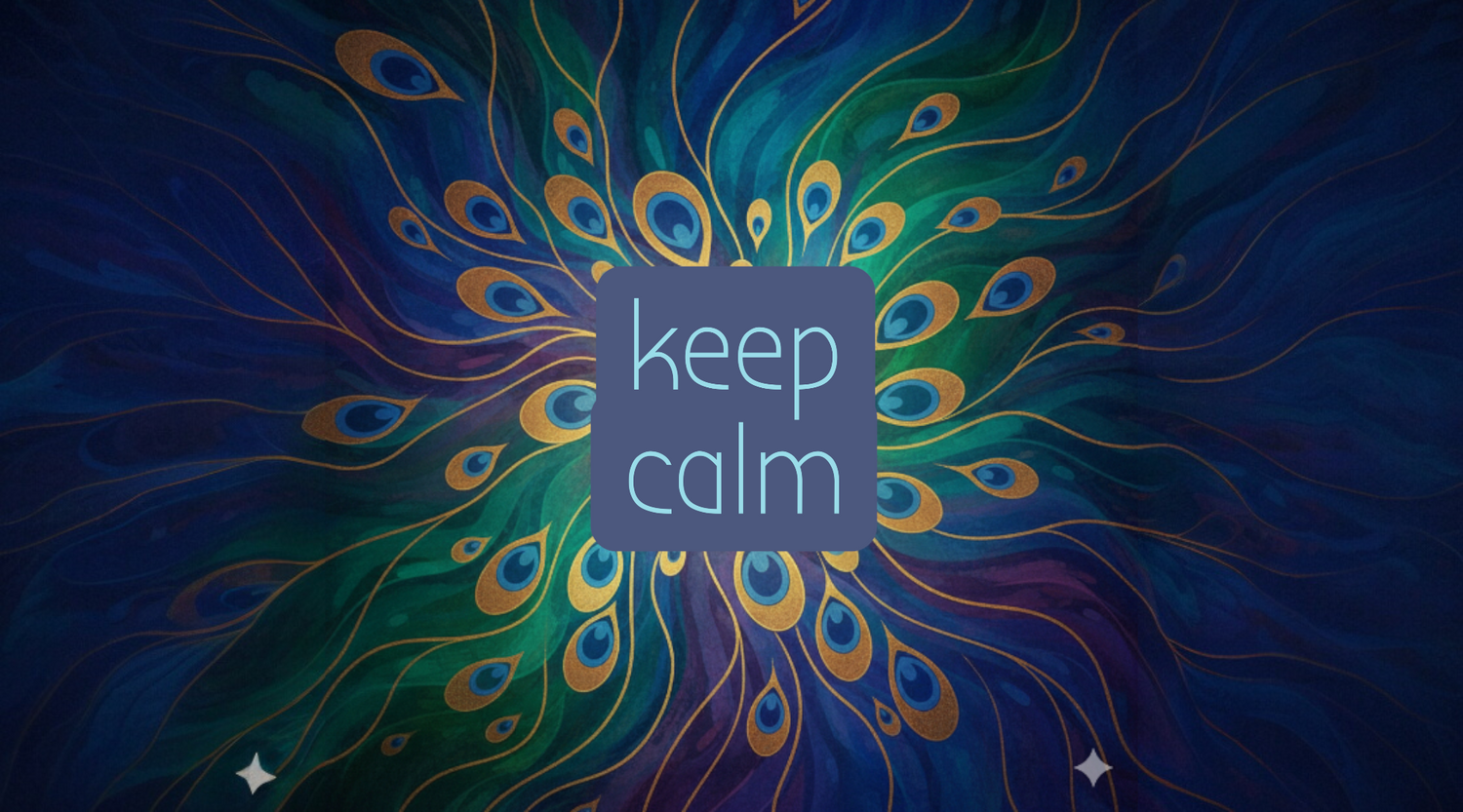 keep calm