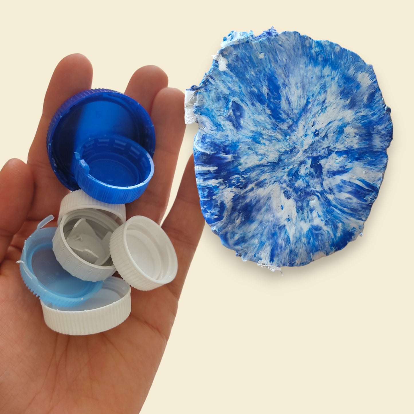 Plástico reciclado #003