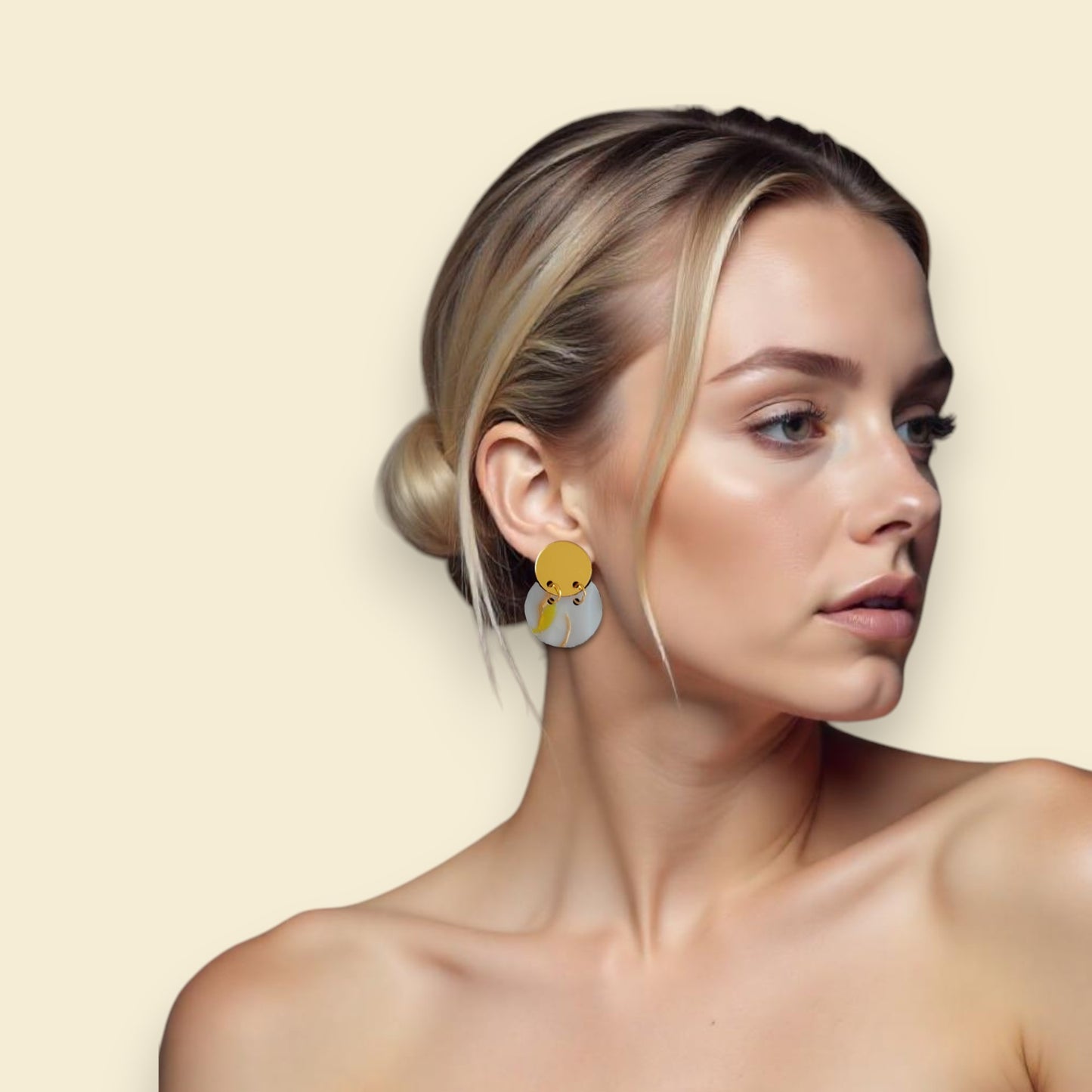 joyeria sostenible, joyas fabricadas con plasticos de un solo uso
