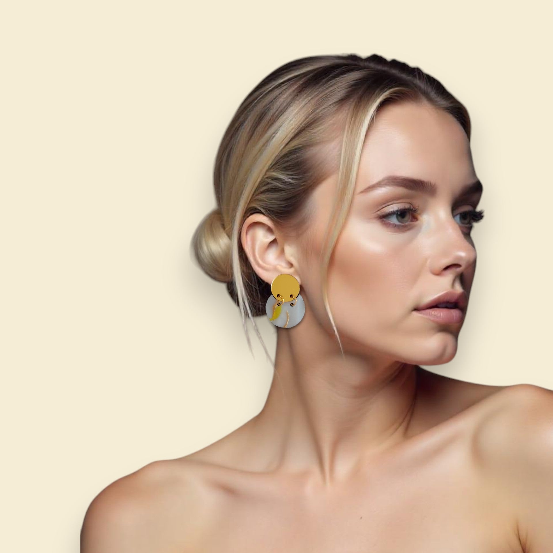 joyeria sostenible, joyas fabricadas con plasticos de un solo uso