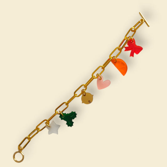 Pulsera AMULETO DE NAVIDAD